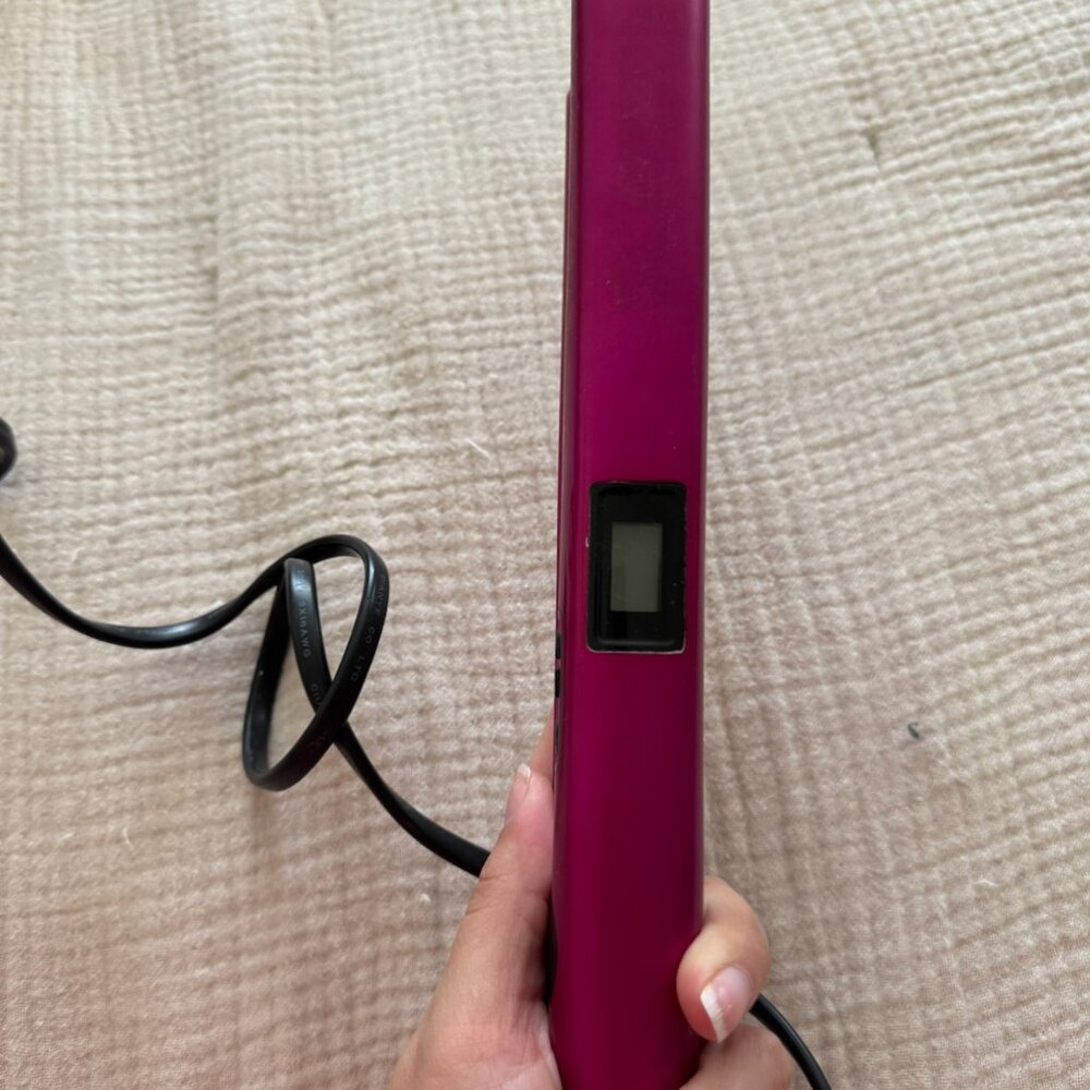 CHI Flat Iron – Pink, Digital Display